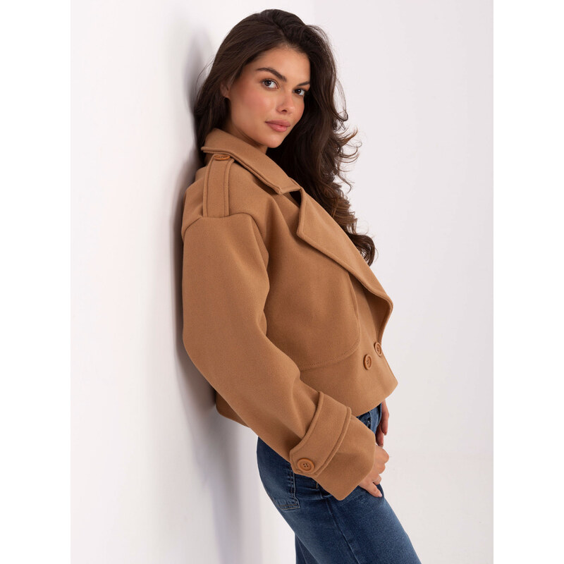 RUE PARIS Jacket-IT-KR-A9558.62-camel