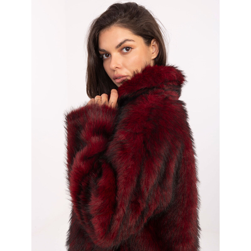 RUE PARIS Jacket-IT-KR-2502.50-burgundy