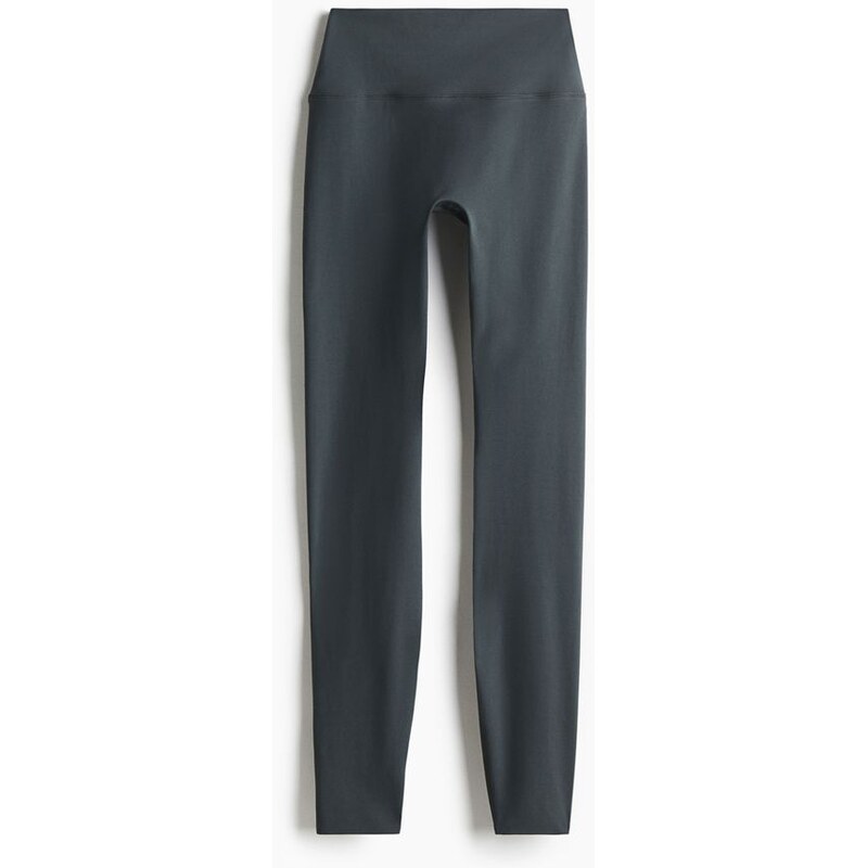 H&M - Sportovní legíny SoftMove - Tmavě Šedá