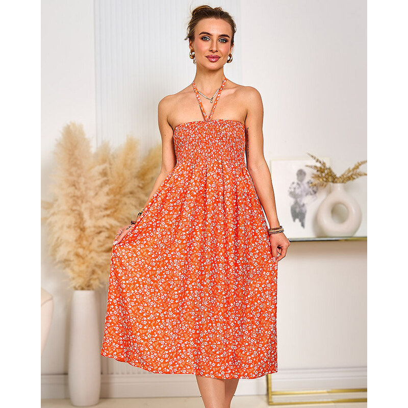 Resti Womens knee-length print dress