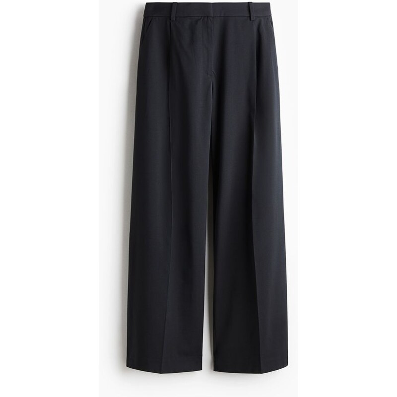H&M - Elegantní kalhoty - šedá 108160454