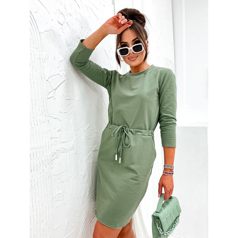 Resti Womens knee-length fabric dress
