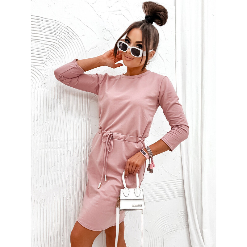 Resti Womens knee-length fabric dress