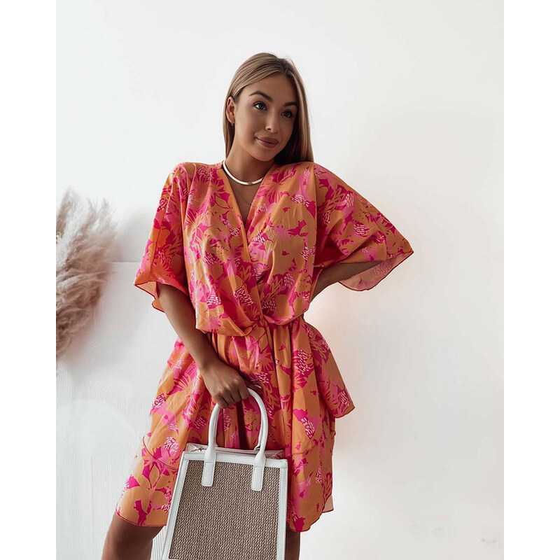 Resti Womens mini dress with original pattern