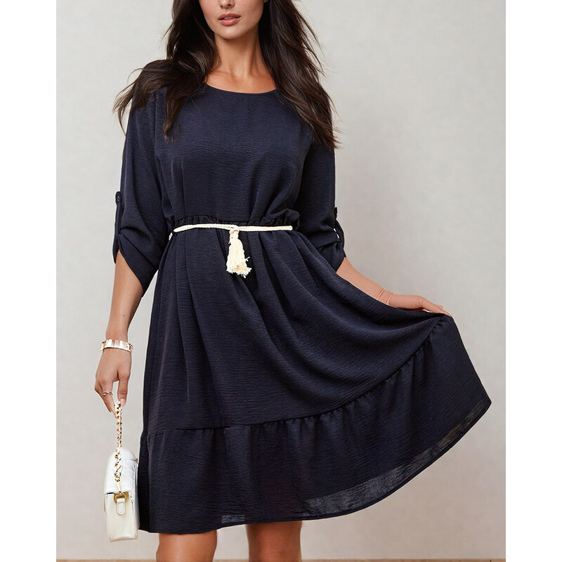 Resti Womens Knee-length Dress