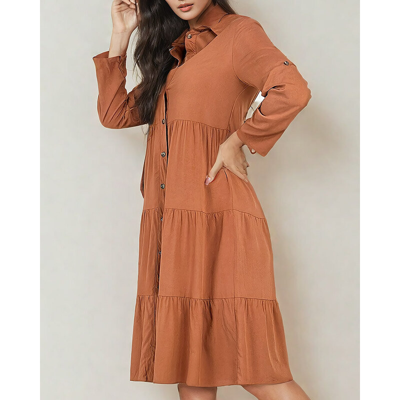 Resti Womens midi dress