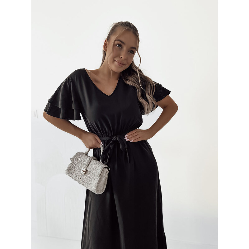 Resti Womens simple midi dress