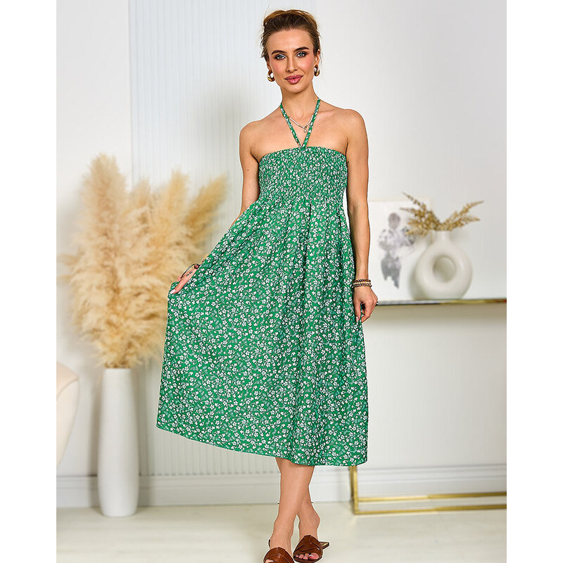 Resti Womens knee-length print dress
