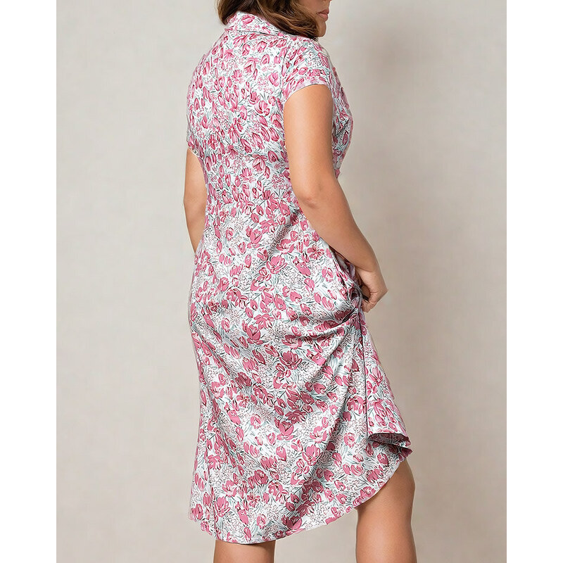 Resti Womens floral midi dress