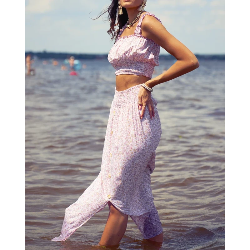 Resti Womens floral pink set 108165428