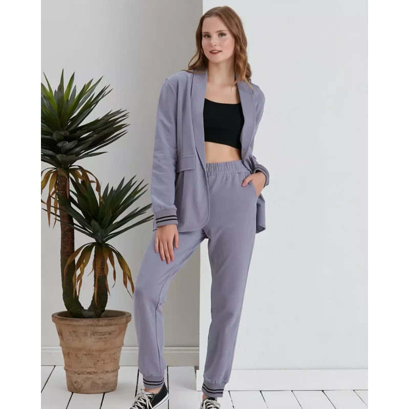 Resti Purple 2-piece womens set
