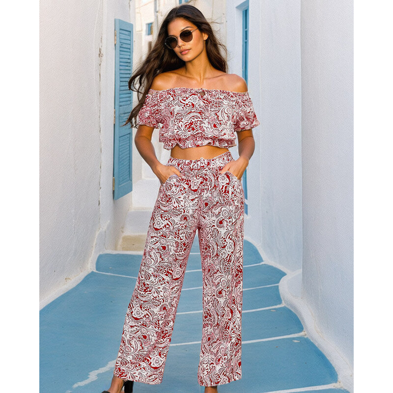 Resti Two-Piece Womens Printed Set 108165519