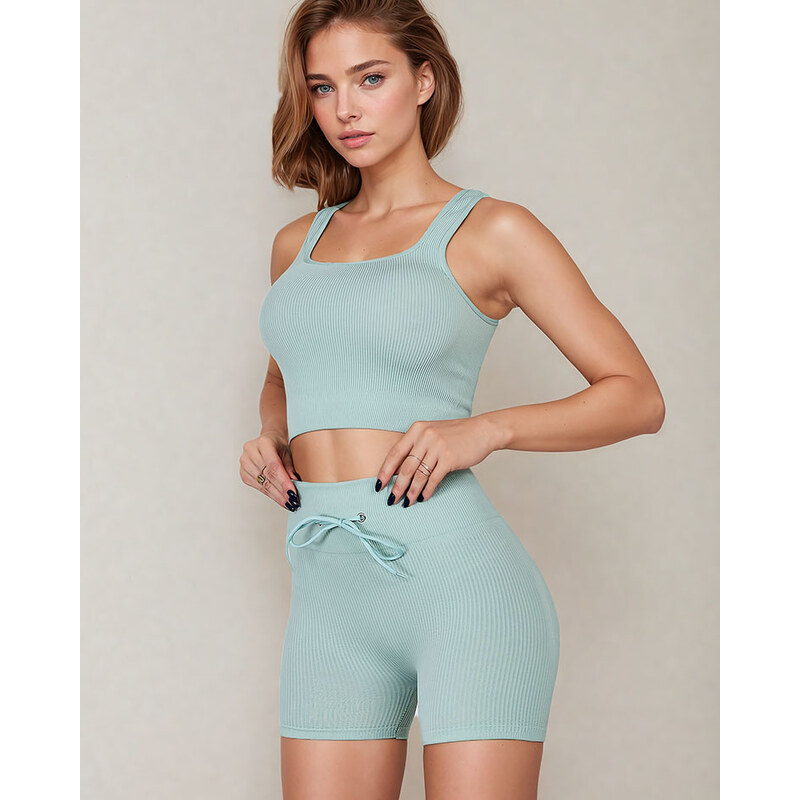Resti Womens striped sports set 108165521