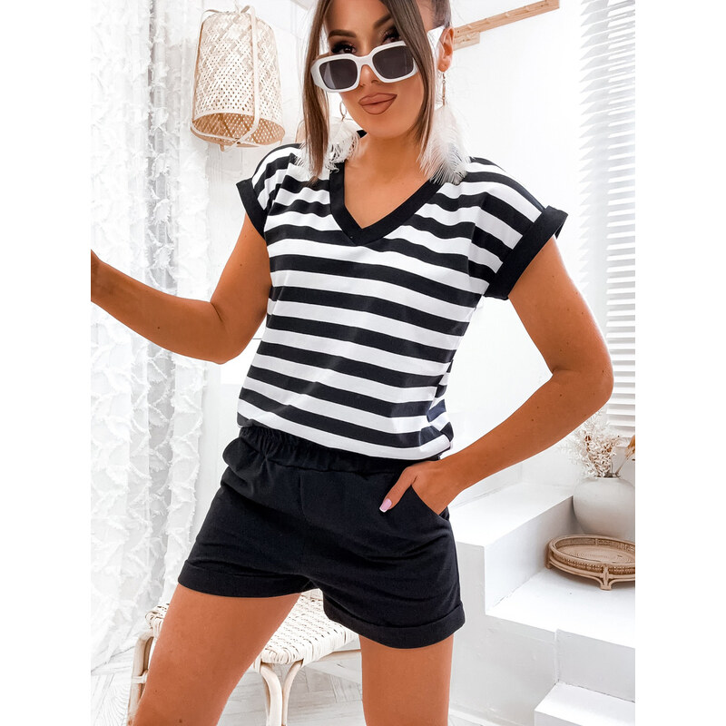 Resti Cotton striped womens set 108165539