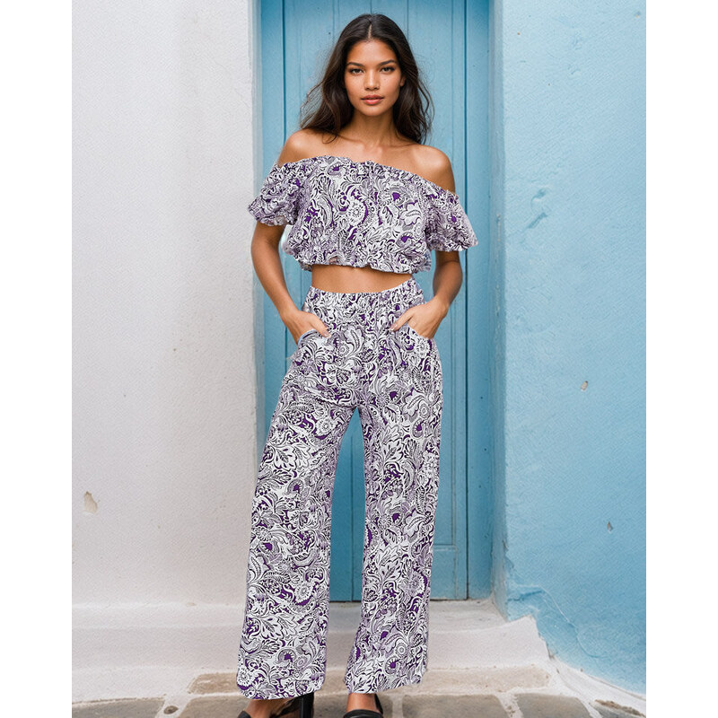 Resti Two-Piece Womens Printed Set 108165549