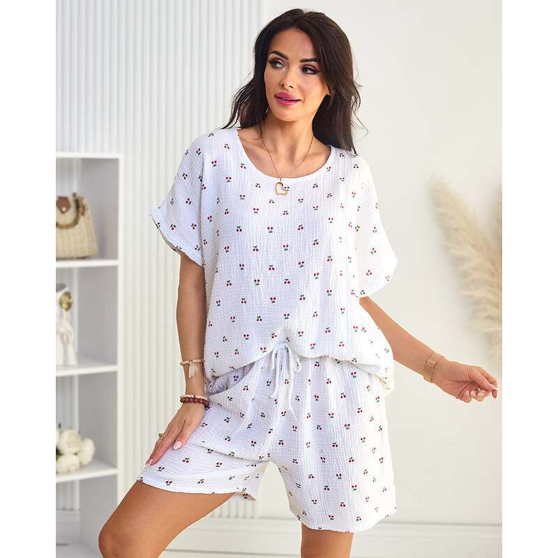 Resti Womens cotton summer set 108165576