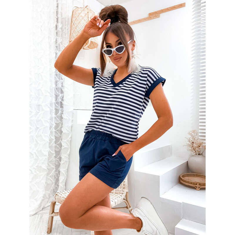 Resti Cotton striped womens set 108165580