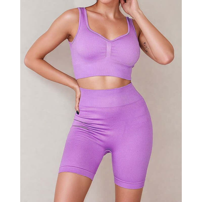 Resti Womens striped sports set 108165577