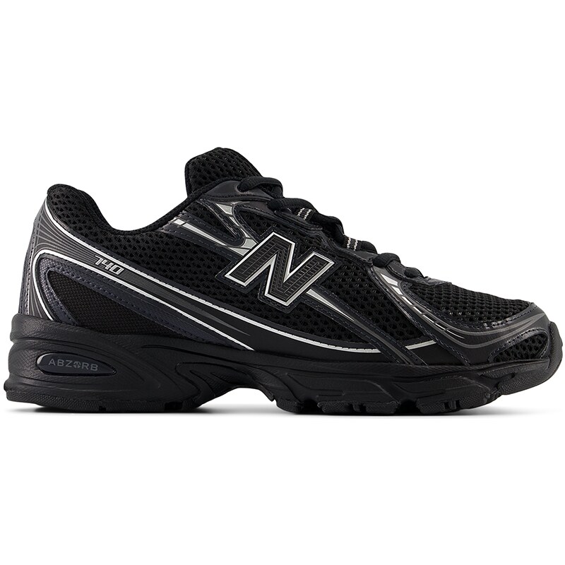 Unisex boty New Balance U740BM2 – černé