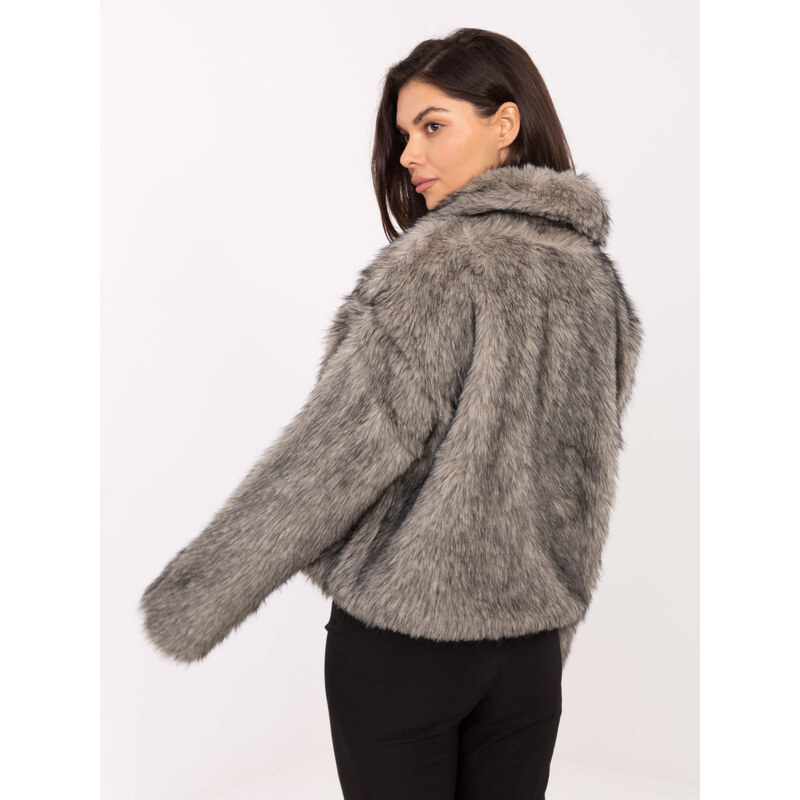 RUE PARIS Jacket-IT-KR-2502.50-grey 108164955