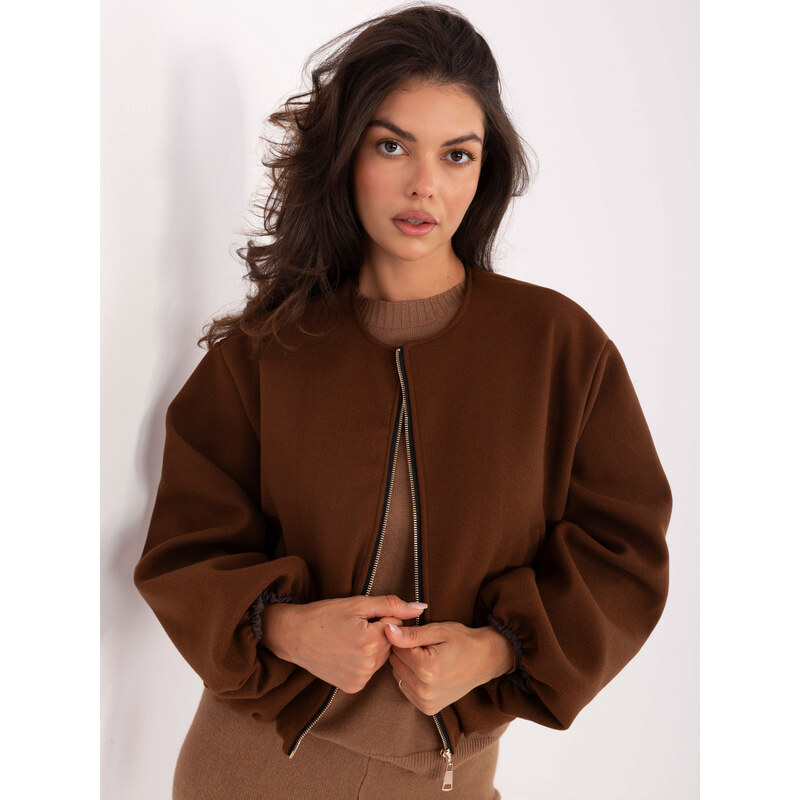 RUE PARIS Jacket-IT-KR-A8612.46-brown