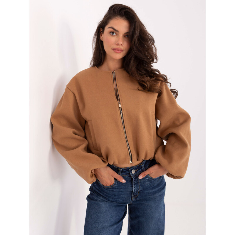 RUE PARIS Jacket-IT-KR-A8612.46-camel