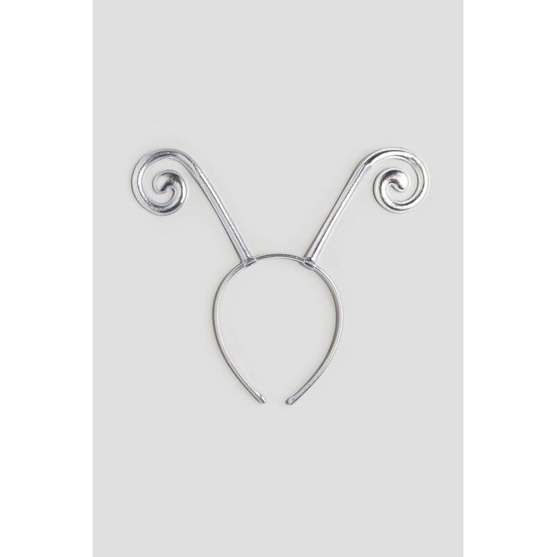 H&M - Čelenkas aplikacemi - stříbrná 108160976