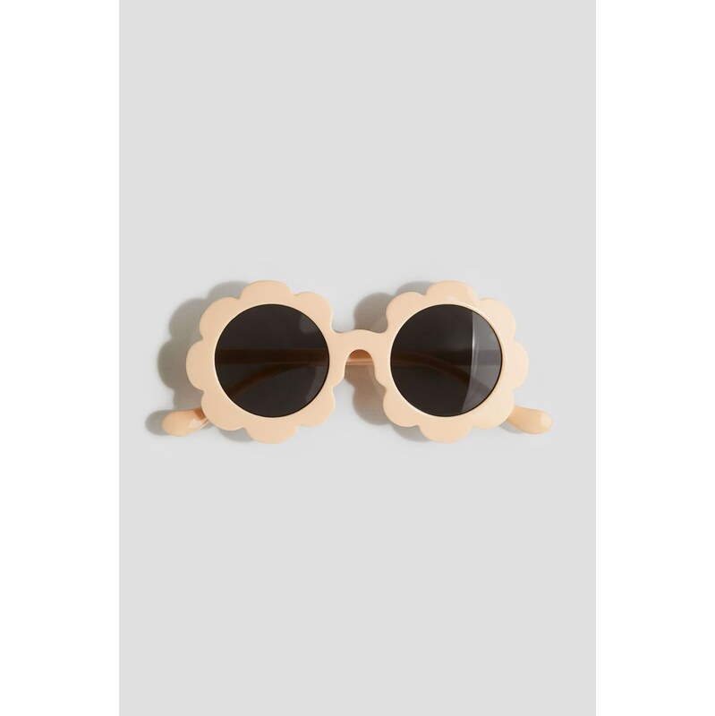 H&M - Sluneční brýle ve tvaru květů - oranžová 108160999