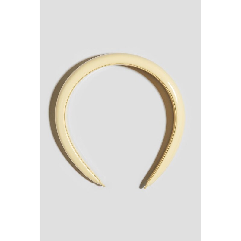 H&M - Široká čelenka - žlutá 108161019