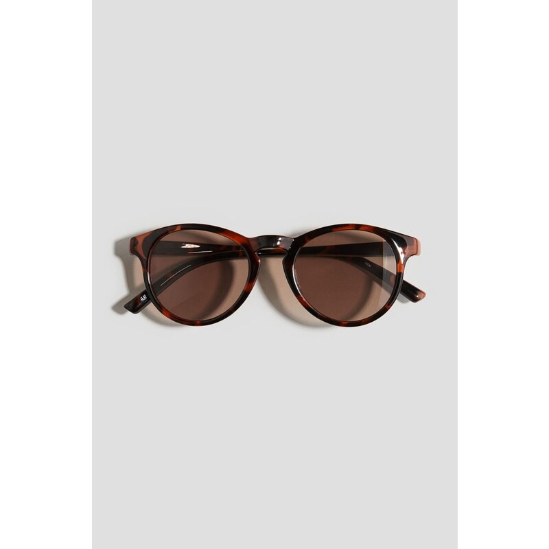 H&M - Sluneční brýle - béžová 108161012