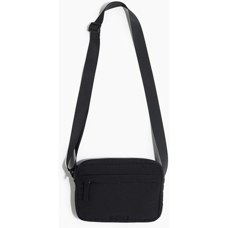 H&M - Nylonová taštička crossbody - Černá