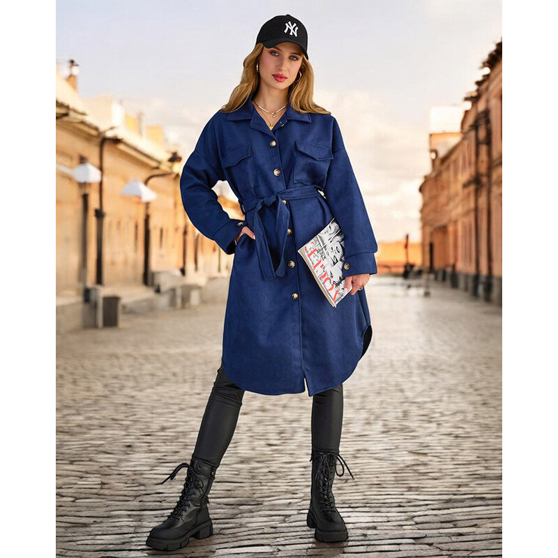 Resti Womens Shirt Type Coat