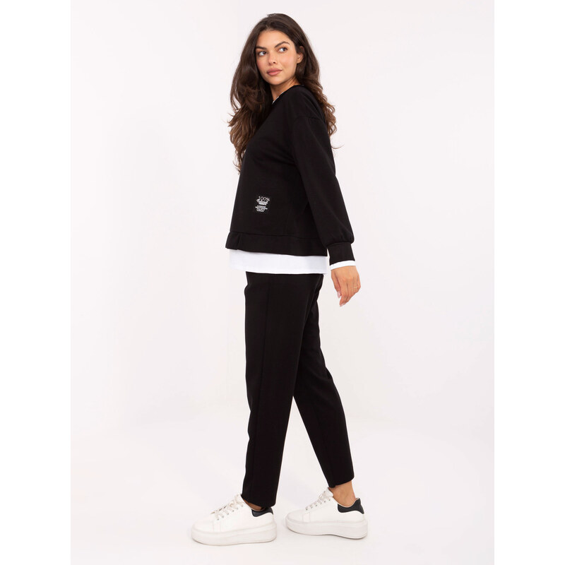 RUE PARIS Kit-IT-KMPL-9237.46-black 108165685