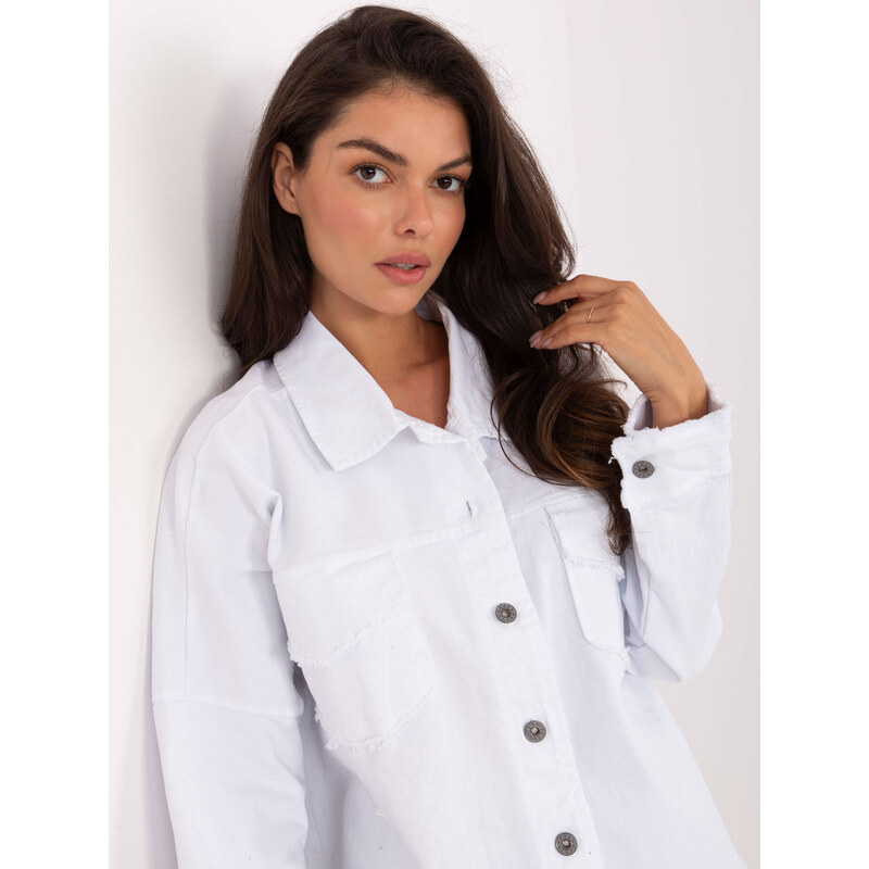 RUE PARIS Shirt-IT-KS-FL5779.87-white