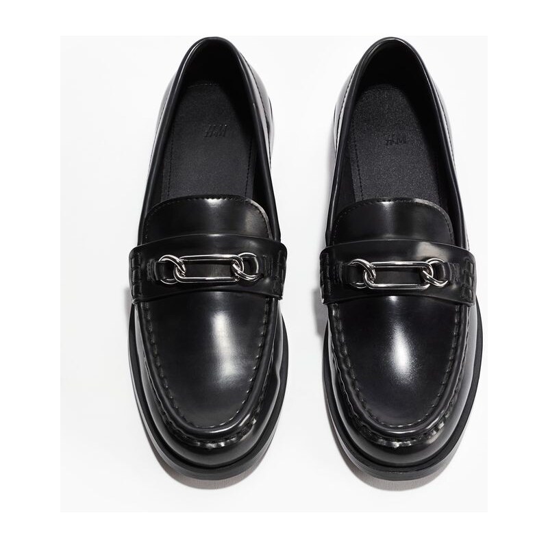 H&M - Mokasíny - modrá 108163643