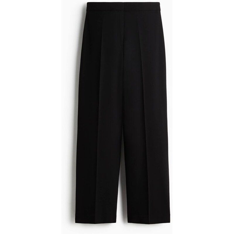 H&M - Elegantní kalhoty - Černá
