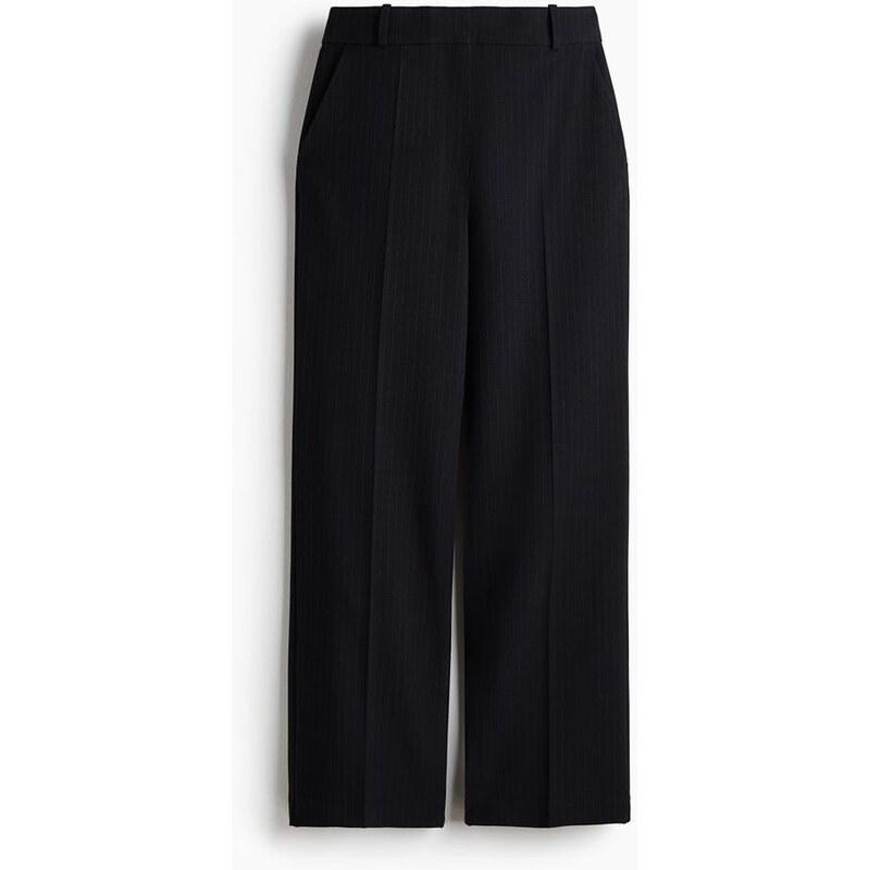 H&M - Elegantní kalhoty - modrá 108163874