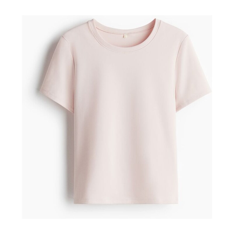 H&M - Sportovní tričko SoftMove - růžová 108163953