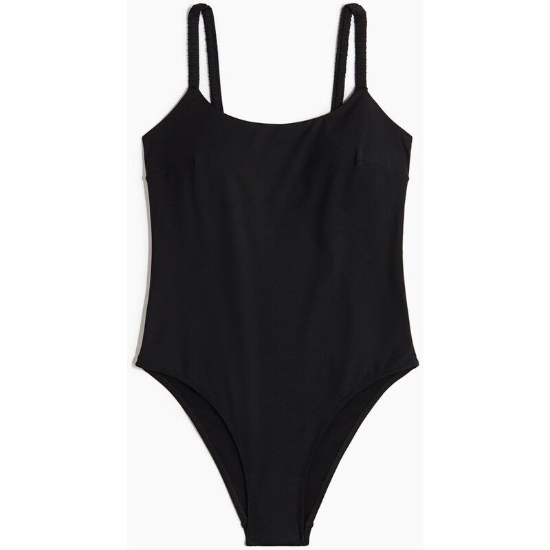 H&M - Jednodílné plavkys vyztuženými košíčky - Černá