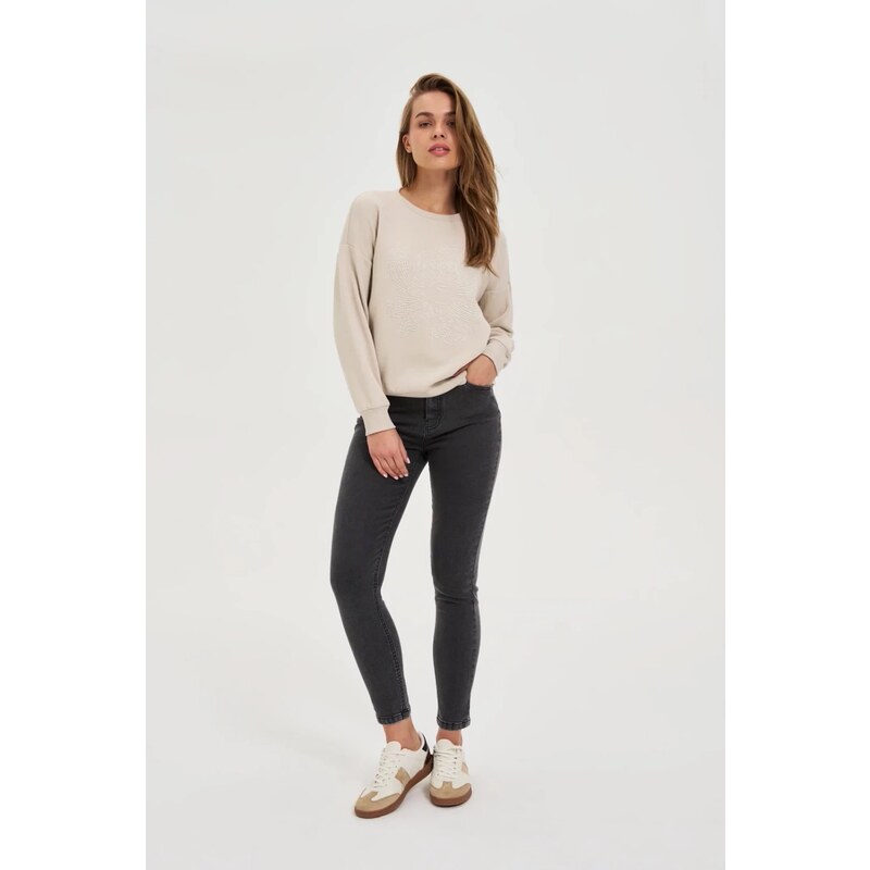 Marisse WOMENS JEANS Z-JE-4811 GRAPHITE