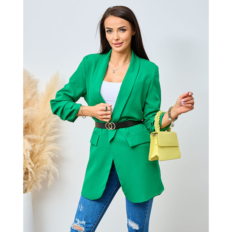 Resti Womens blazer with belt 108165257