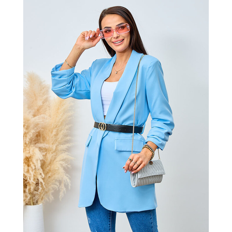 Resti Womens blazer with belt 108165357