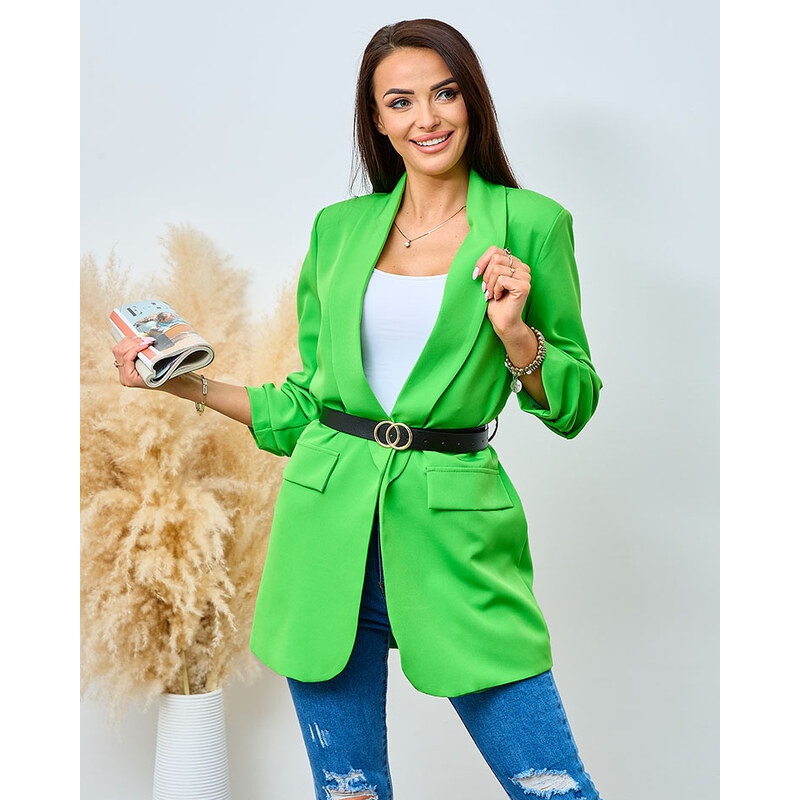 Resti Womens blazer with belt