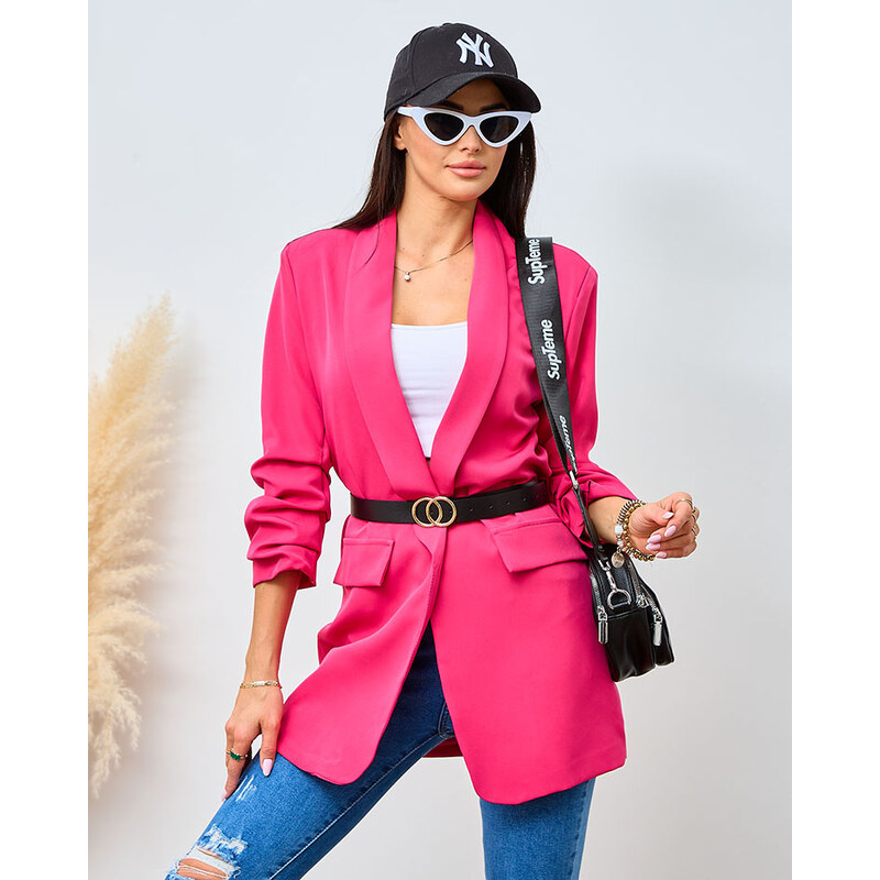 Resti Womens blazer with belt