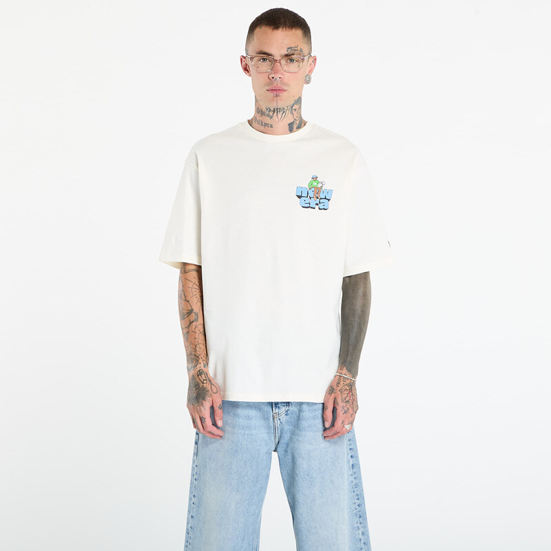 Tričko New Era Graphic 1 Off White S