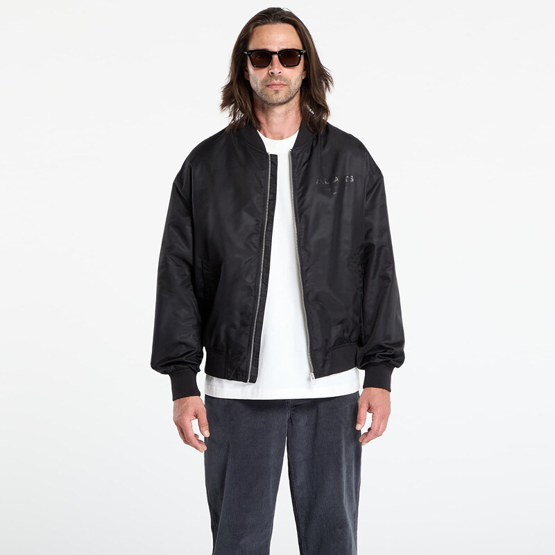 Bunda AllSaints Future Bomber Black L