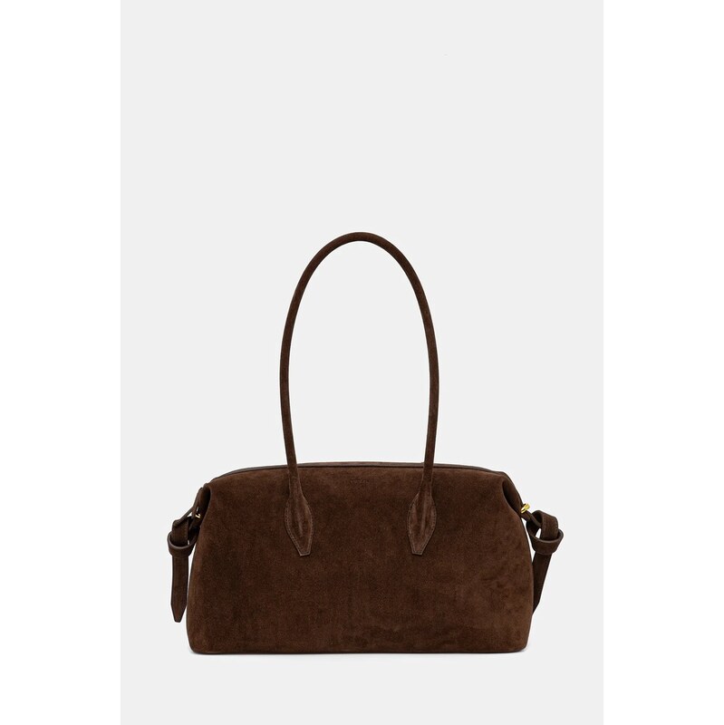 Yuzefi Semišová kabelka Yuzefi BRIOCHE DUFFLE