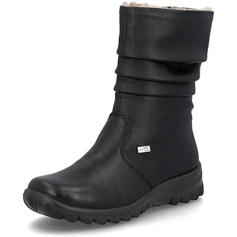 Dámská kotníková obuv RIEKER Z7171-02 černá