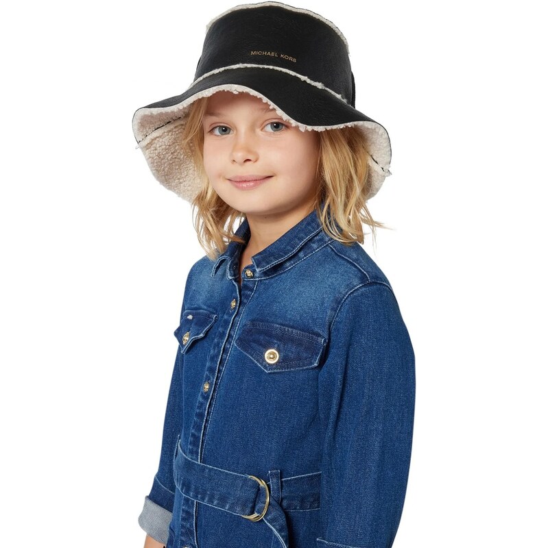Michael Kors Dětský oboustranný klobouk Michael Kors