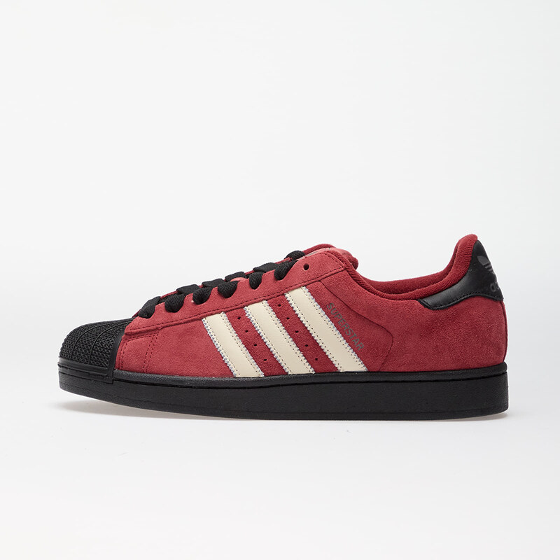 adidas Originals adidas Superstar II Noble Maroon/ Crew White/